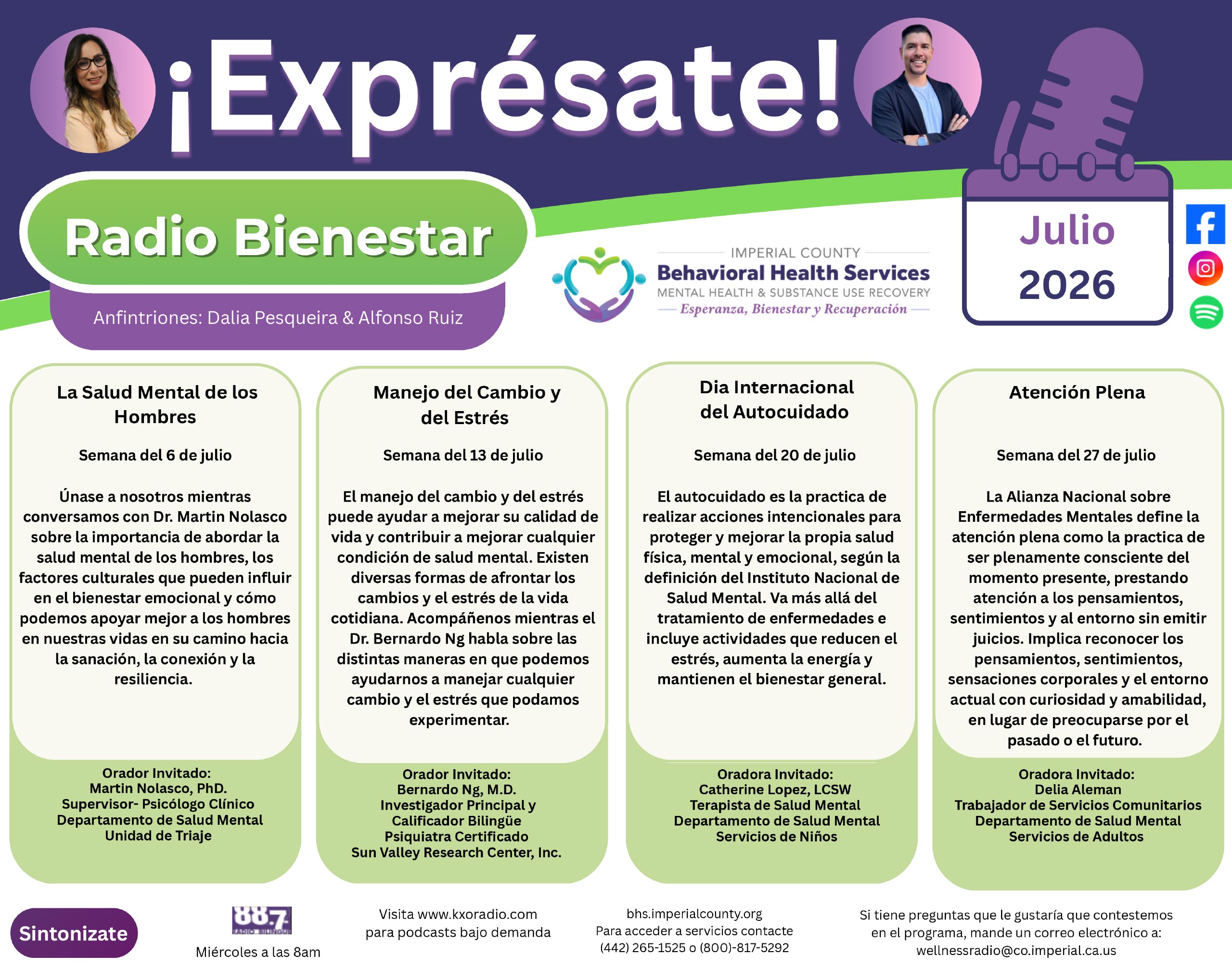 Expresate_July_2026 Expresate calendar.